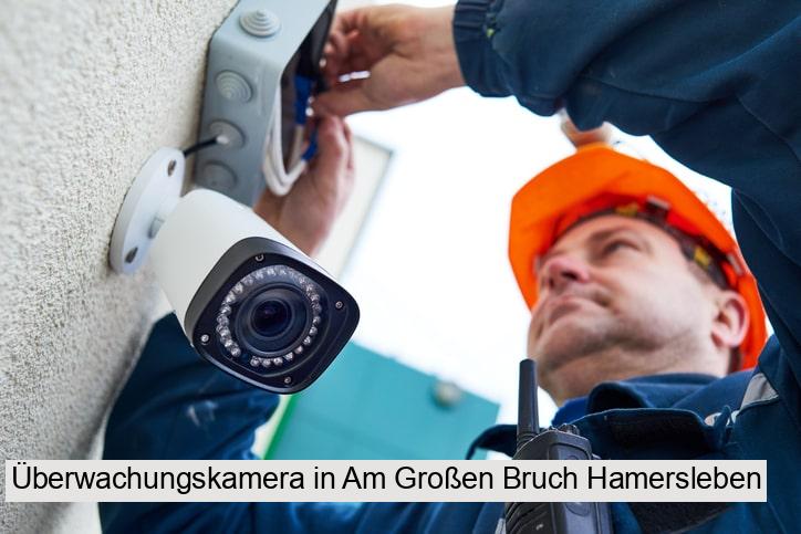 Überwachungskamera in Am Großen Bruch Hamersleben